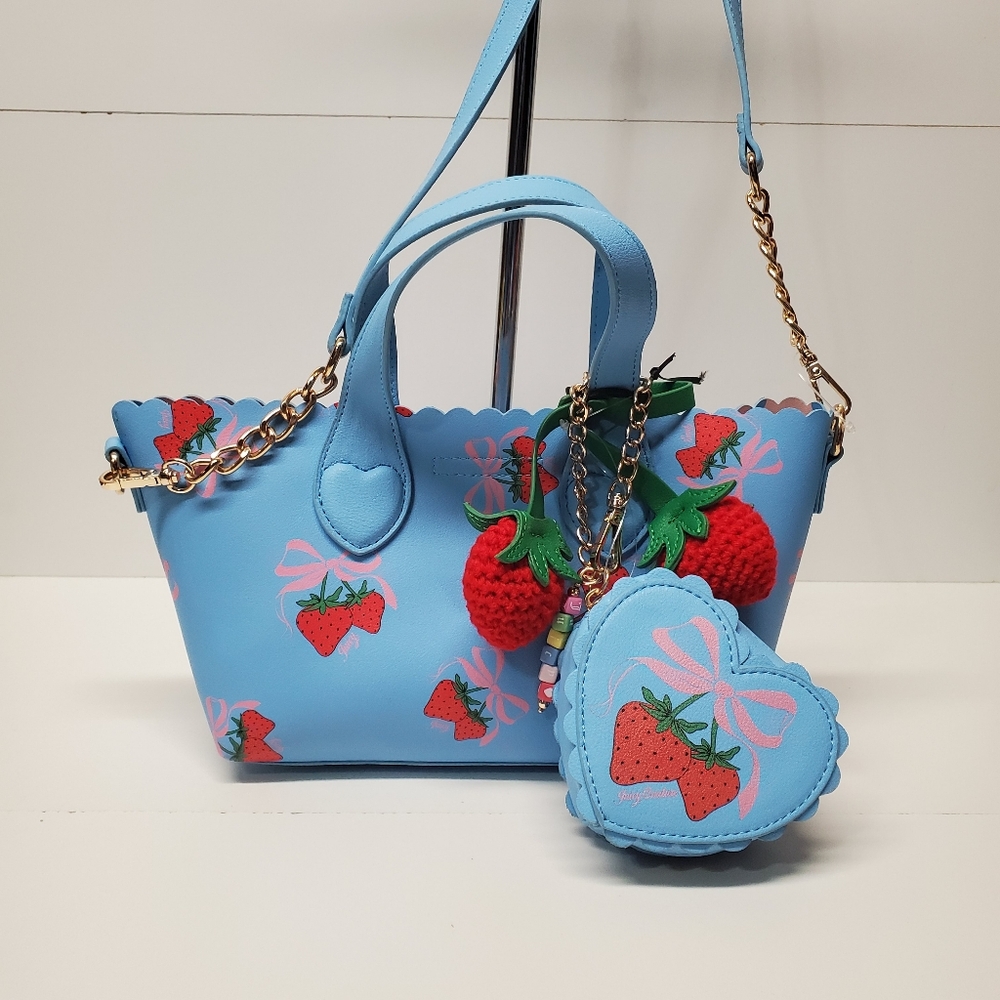 Juicy Couture Sweet Strawberry Mini Tote